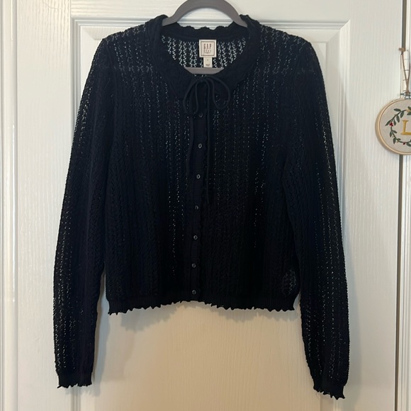 Gap x Doen Linen-blend Cardigan *LIKE NEW* - Picture 2 of 6